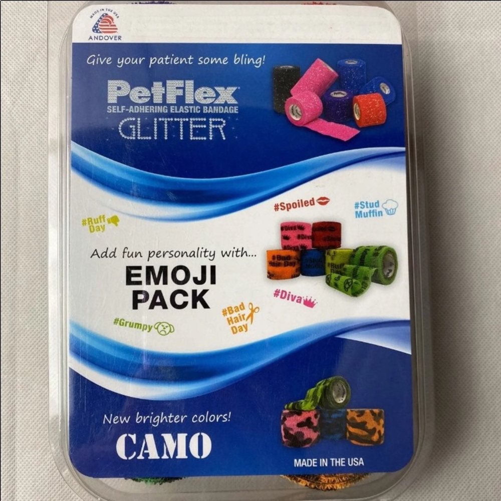 🦮6-pk.🐈‍⬛ of PetFlex🐾 Self-Adhering, Cohesive Elastic Bandages ❤️‍🩹
